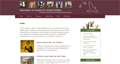 Desktop Screenshot of alaw.org.uk